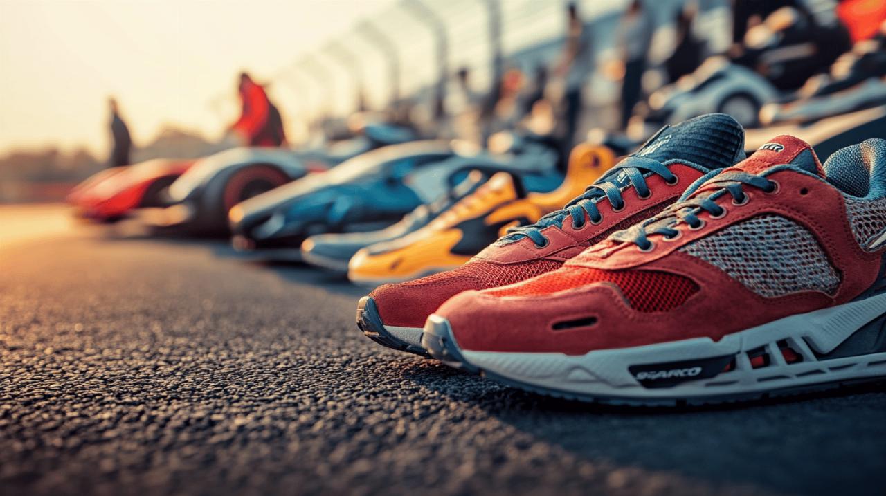Chaussures Sparco vs concurrents : décryptage des technologies pour pilotes professionnels